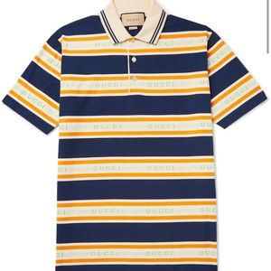 Gucci polo striped 10 or 6 years boy